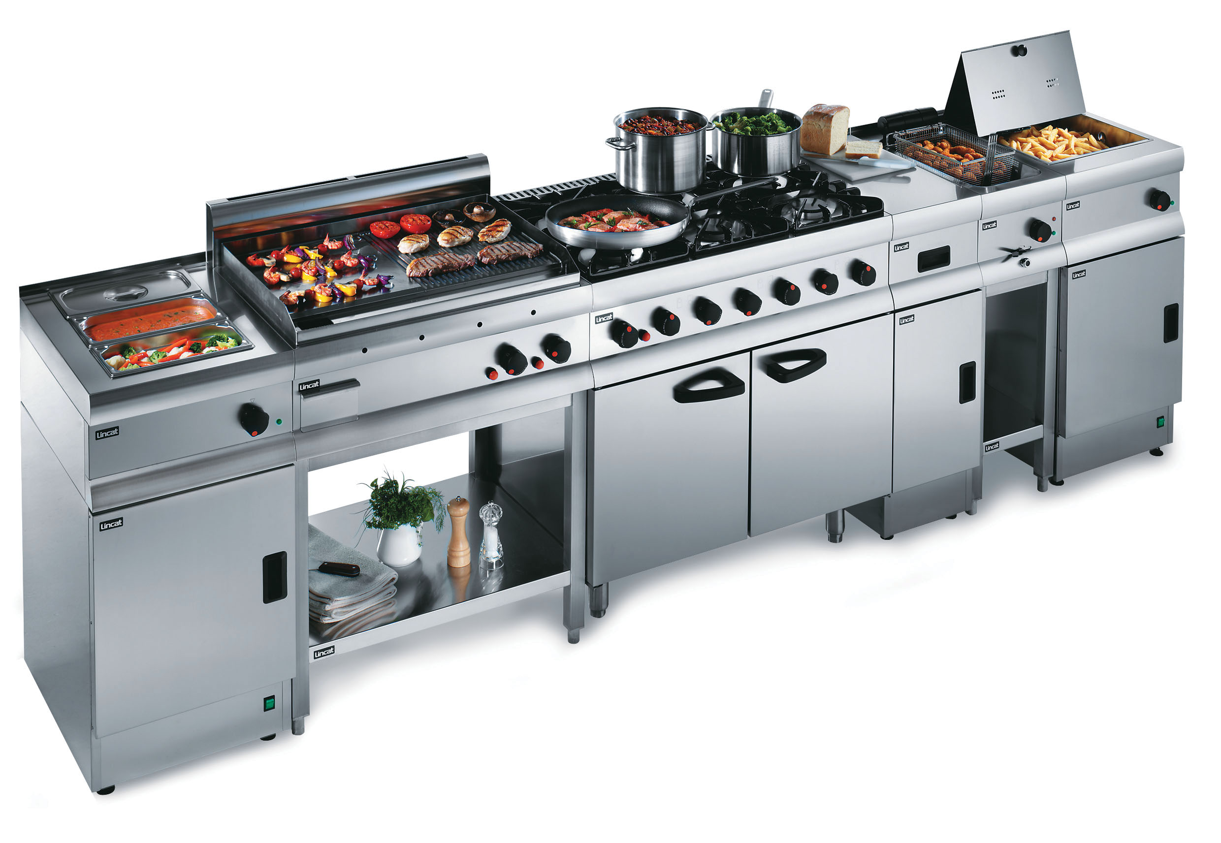 Energy Consuming Catering Equipments