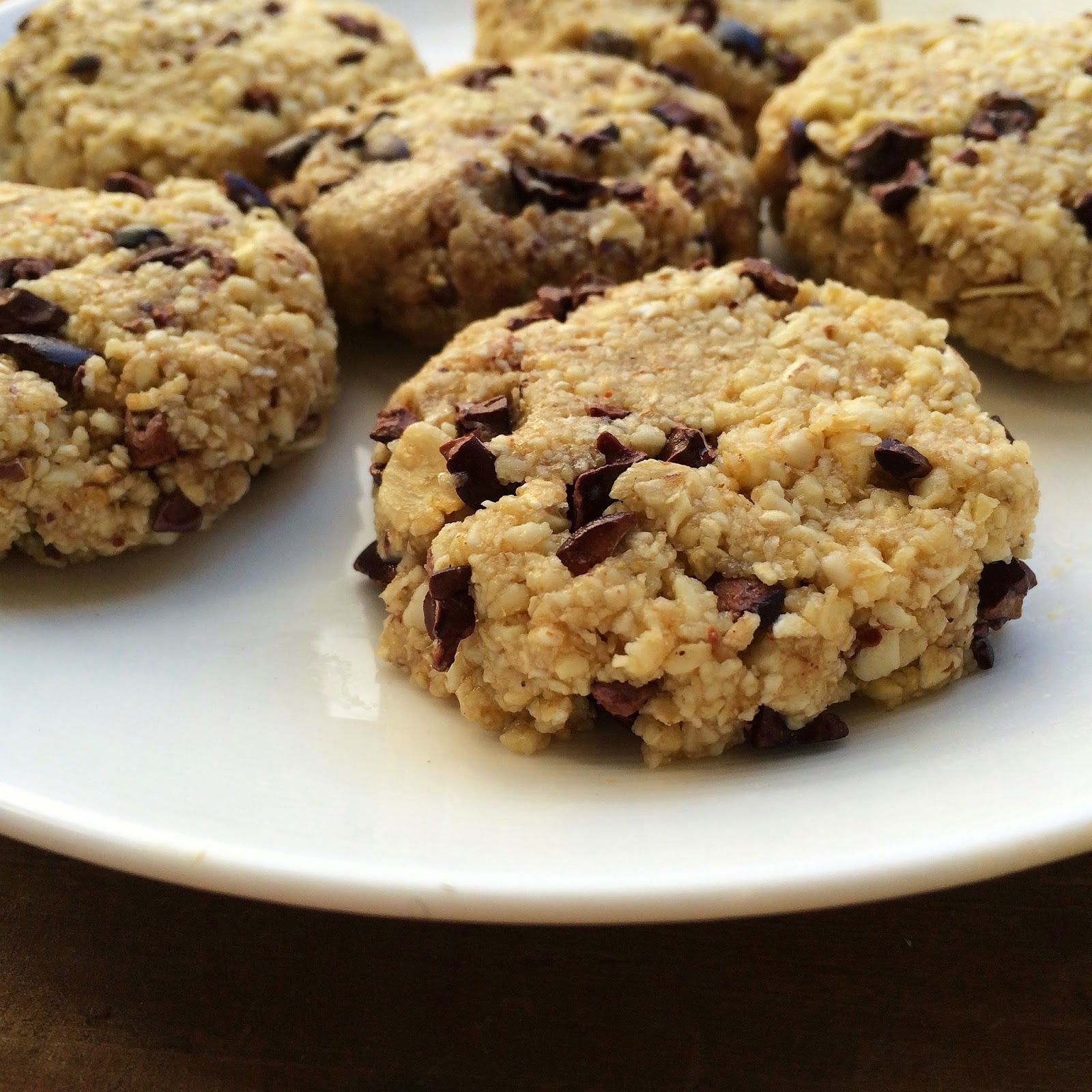 3 Gluten Free Cookie Recipes and Raw Vegan Cookie Dough