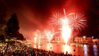 fireworks sunshine coast
