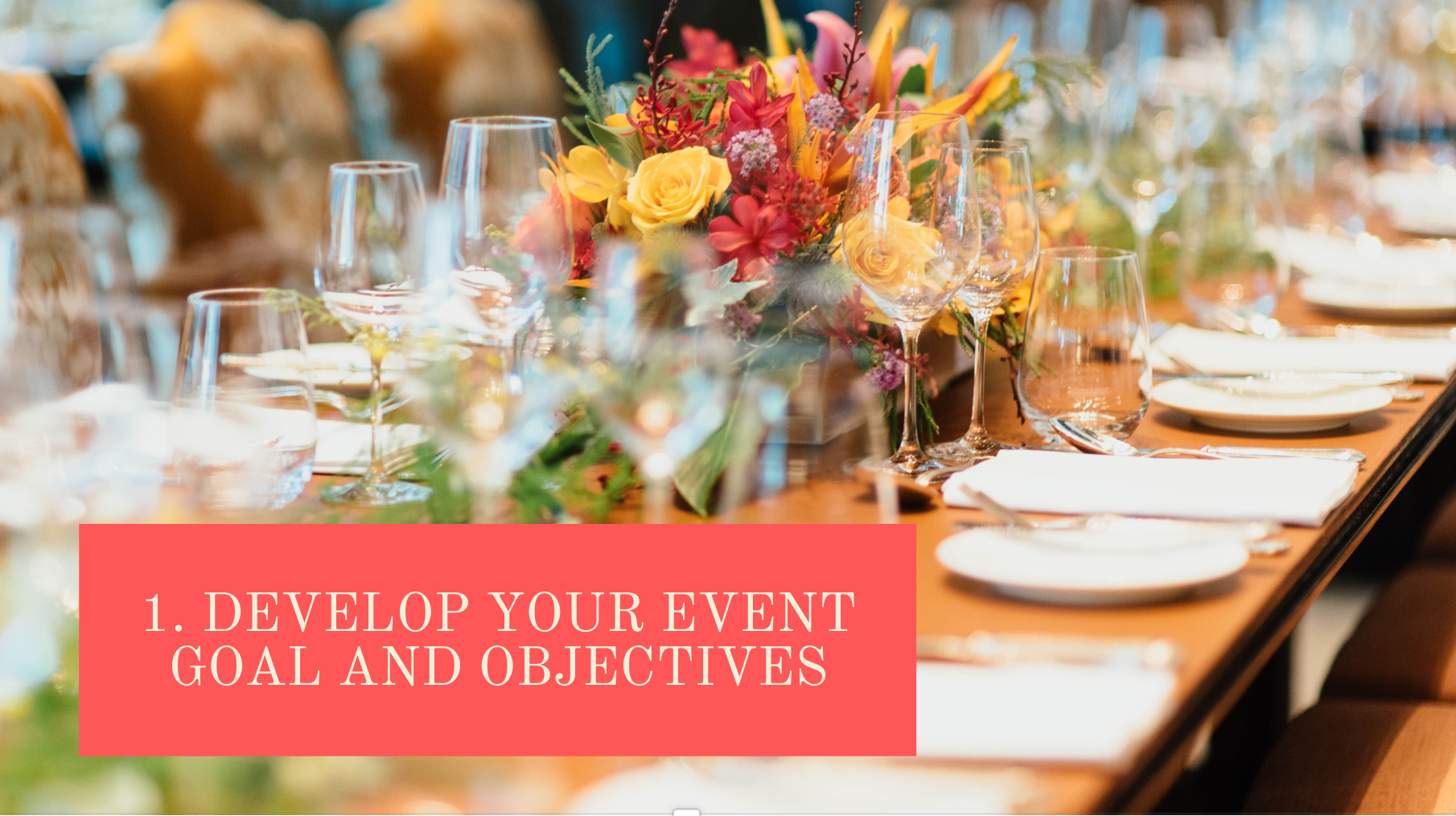 Why Your Company Needs a Conference Planner