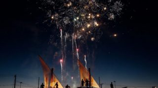 Brisbane Christmas fireworks