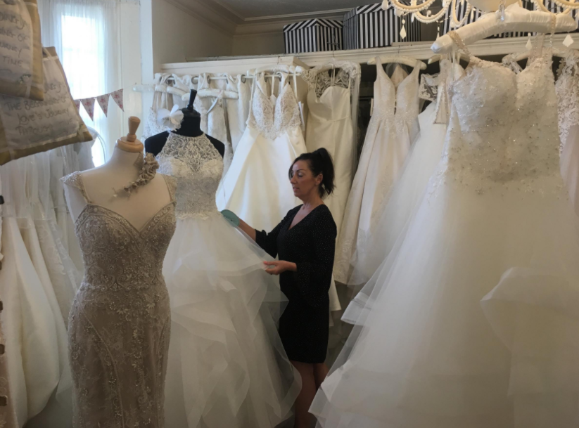 bridal shop