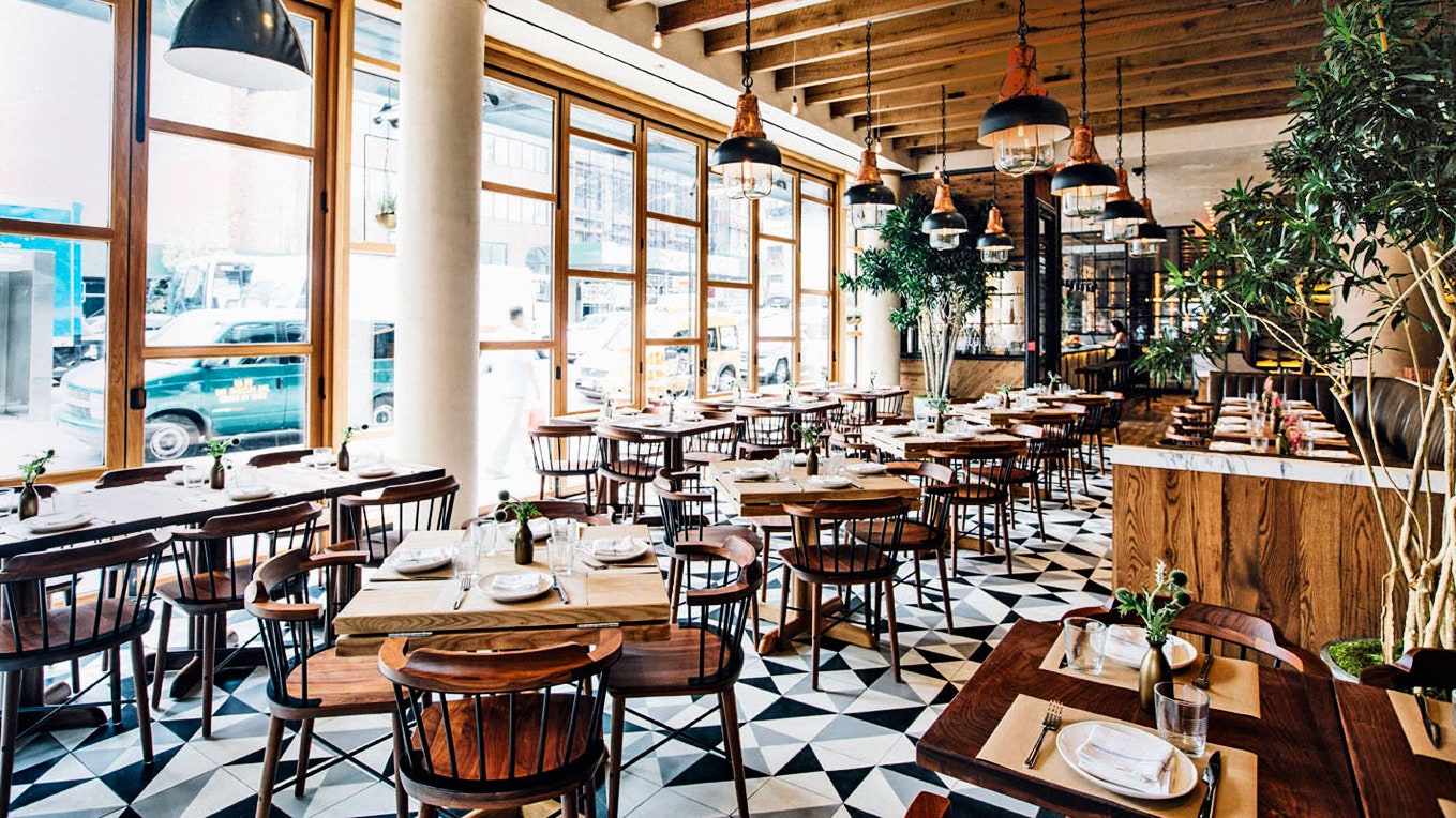 rustic Italian restaurants