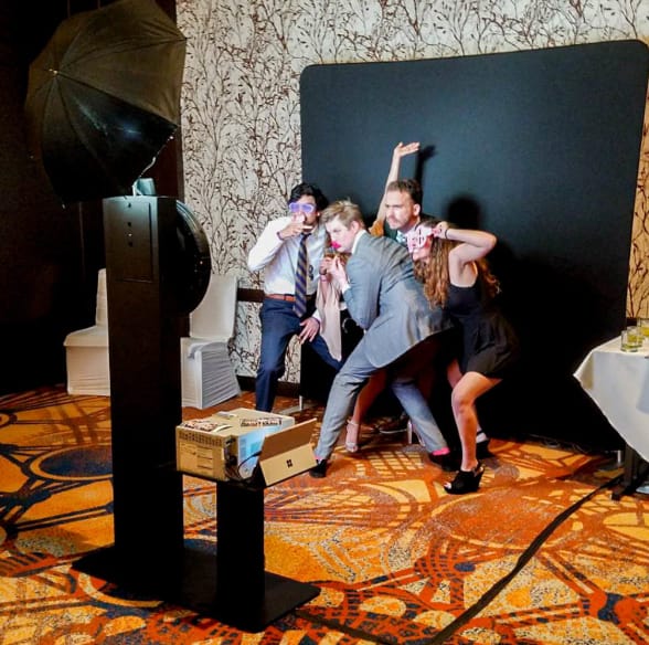 Brisbane Wedding photo booth