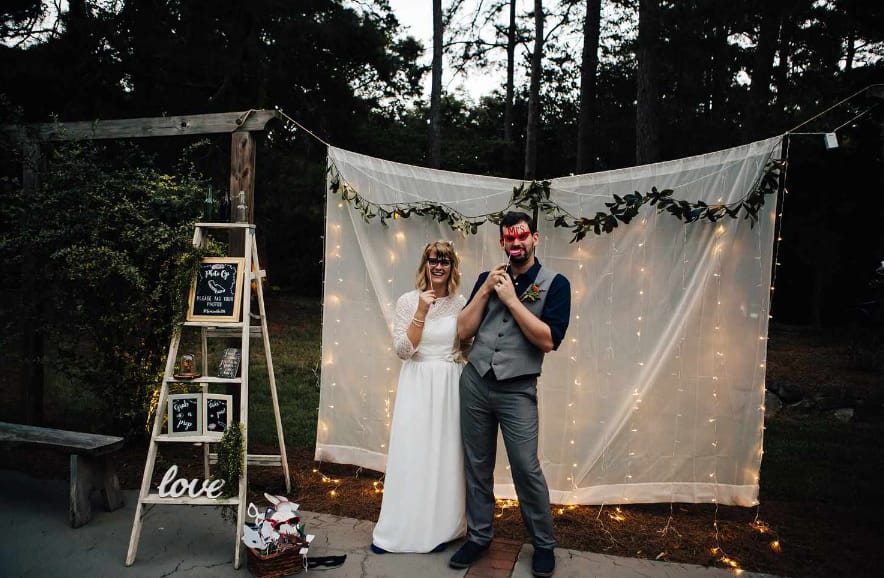 Brisbane Wedding photo booth